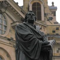 Statuen af Martin Luther