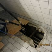 Reparationer på toiletterne