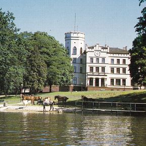 Det første hotel: Palac Maciejewo